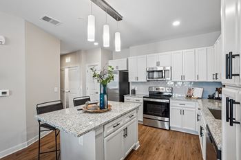 Spacious, open floor plans